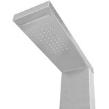 PANEL za tuš nerjaveče jeklo kvadratne oblike | Shoptok.si
