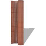  Vrtna Ograda Smeđa 150 x 500 cm PVC | shoptok.hr