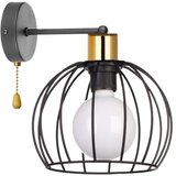 Mitea zidna lampa crna 1xE27 Max.60W 220V M019-1Z | Eponuda.com