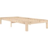  Okvir za krevet od masivne borovine 90 x 200 cm | shoptok.hr