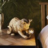 Endon 107389 - Stona lampa KITTEN 1xE14/7W/230V zlatna | Eponuda.com