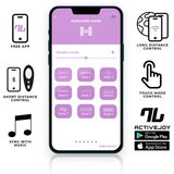 INTOYOU Vibrator Za HlaČke App Series Blue | Shoptok.si