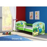 ACMA dečiji krevet II 140x70 + dušek 6 cm GREEN35 Cene