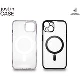 Just In Case 2u1 Extra case MAG MIX paket CRNI za iPhone 13 Cene