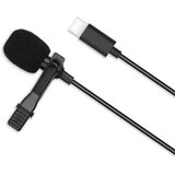 XO mikrofon za mobilne telefone s priključkom usb-c črn Cene