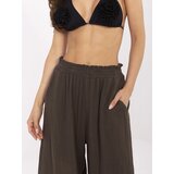 Italy Moda Pants-MI-SP-2563.84-dark brown | Shoptok.si