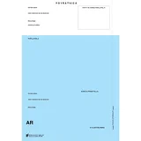Kuverta s povratnicom 9" javni bilježnik 210X 12"(9") 0+vrećica M 60, kutija 750 kompleta