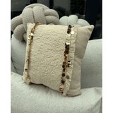 Mioli Decor Dekorativna jastučnica KET009, 43x43 cm, Bež | Eponuda.ba