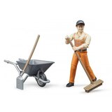 Bruder 62130 Komplet figuric občinskih delavcev - 1 k. | Shoptok.si