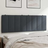  Jastuk za uzglavlje Hanko tamnosivi 120 cm baršunasti | shoptok.hr