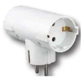 Dvostruki T razdjelnik 16A/250V BIJELI