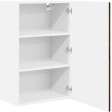  Ormar za Zid Smeđi hrast 50 x 31 x 80 cm Konstruirano drvo | shoptok.hr