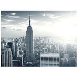  Tapeta - Amazing view to New York Manhattan at sunrise 400x309 | shoptok.hr