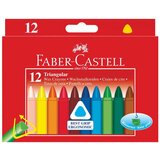  Voščenke faber-castell trioglate 1/12 FABER-CASTELL | Shoptok.si