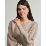 Only Puloverji ONLLUCILLA LS GLITTER Kostanjeva | Shoptok.si
