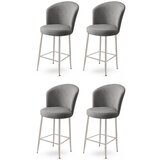 Hanah home set barskih stolica 4 komada Alte 240CHR1254 | ePonuda.com