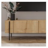 Hanah home tv polica herman sapphire oak Cene