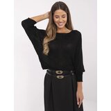 Italy Moda Sweater-MI-SW-2504.69-black | Shoptok.si