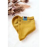 Kesi Kids' socks with teddy bear Yellow | Shoptok.si