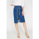 Koton Skirt - Blue - Mini Cijene