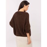 Italy Moda Sweater-MI-SW-2911.91-brown | ePonuda.com