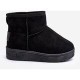 Big Star Children's Insulated Snow Boots with Zipper Black Big Star Cene