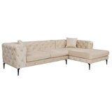 Atelier Del Sofa ugaona garnitura como eco right beige black