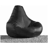 Atelier Del Sofa Črna vrtna sedežna vreča Deri Armut – Cene