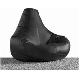 Atelier Del Sofa deri armut - black black bean bag | Eponuda.ba
