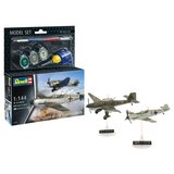 Revell maketa model set spitfire mkia and hurricane mki ( RV63771 ) Cene