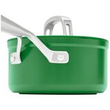FABINI Aluminijast lonec s pokrovko in neprijemljivo površino za indukcijsko ploščo 1,3 l Meda 3.0 – | Shoptok.si