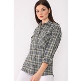 Dewberry Z6664 WOMEN'S SHIRT-ANTHRACITE | shoptok.hr