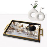 Aberto Design Poslužavnik TPA9810 50 x 29 x 3.5 cm, Šareni u