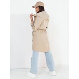 DStreet Kurtka damska parka TILSON kamelowa | Shoptok.si