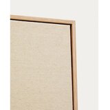 Kave Home Ročno naslikana slika z okvirjem/na platnu 80x100 cm Salin – | Shoptok.si