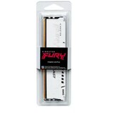 Kingston dimm DDR5 16GB 6400MT/s KF564C32BW-16 fury beast white xmp | ePonuda.com