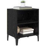  Noćni ormar 2 pcs Crni hrast 40 x 30 x 50 cm Konstruirano drvo | shoptok.hr