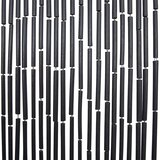 vidaXL Zavesa za vrata proti žuželkam Dark Grey 56x185 cm Bamboo | Shoptok.si