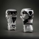 RINGHORNS Charger MMA Sparing Rukavice Srebrno/Crne S/M Cene