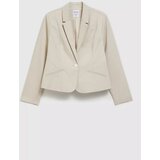 Moodo Women's blazer - light beige Cene