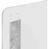 vidaXL Vzglavje z vzglavjem Betonsko siva 90 cm Konstruiran les | Shoptok.si