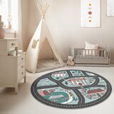 Mila Home Periv dječji tepih za igru ø150 cm Happy Neighbourhood – | shoptok.hr