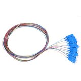 Extralink pigtails set sc/upc sm g.657a1 12pcs 12-colours ( el082 ) Cene