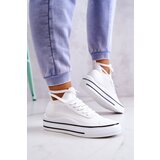 S. BARSKI Women's Sneakers White Soren | ePonuda.com