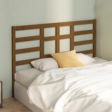  Uzglavlje za krevet boja meda 156 x 4 x 104 cm masivna borovina | shoptok.hr