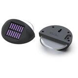 Aigostar LED solarno zidno svetlo LED/1W/1,2V crno 2700K IP44 | Eponuda.com
