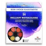 ICO KOH-I-NOOR briljantne vodene boje, 24 kom Cijene
