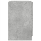 Ormarić za umivaonik boja betona 59x37x59 cm konstruirano drvo | Eponuda.com