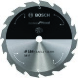 Bosch standard for wood list kružne testere za akumulatorske testere 184x1,6x16 T16 2608837697, 184x1,6x16 T16 cene