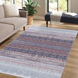 Mila Home Ljubičasti/sivi perivi tepih 120x180 cm Vintage Stripe – | shoptok.hr